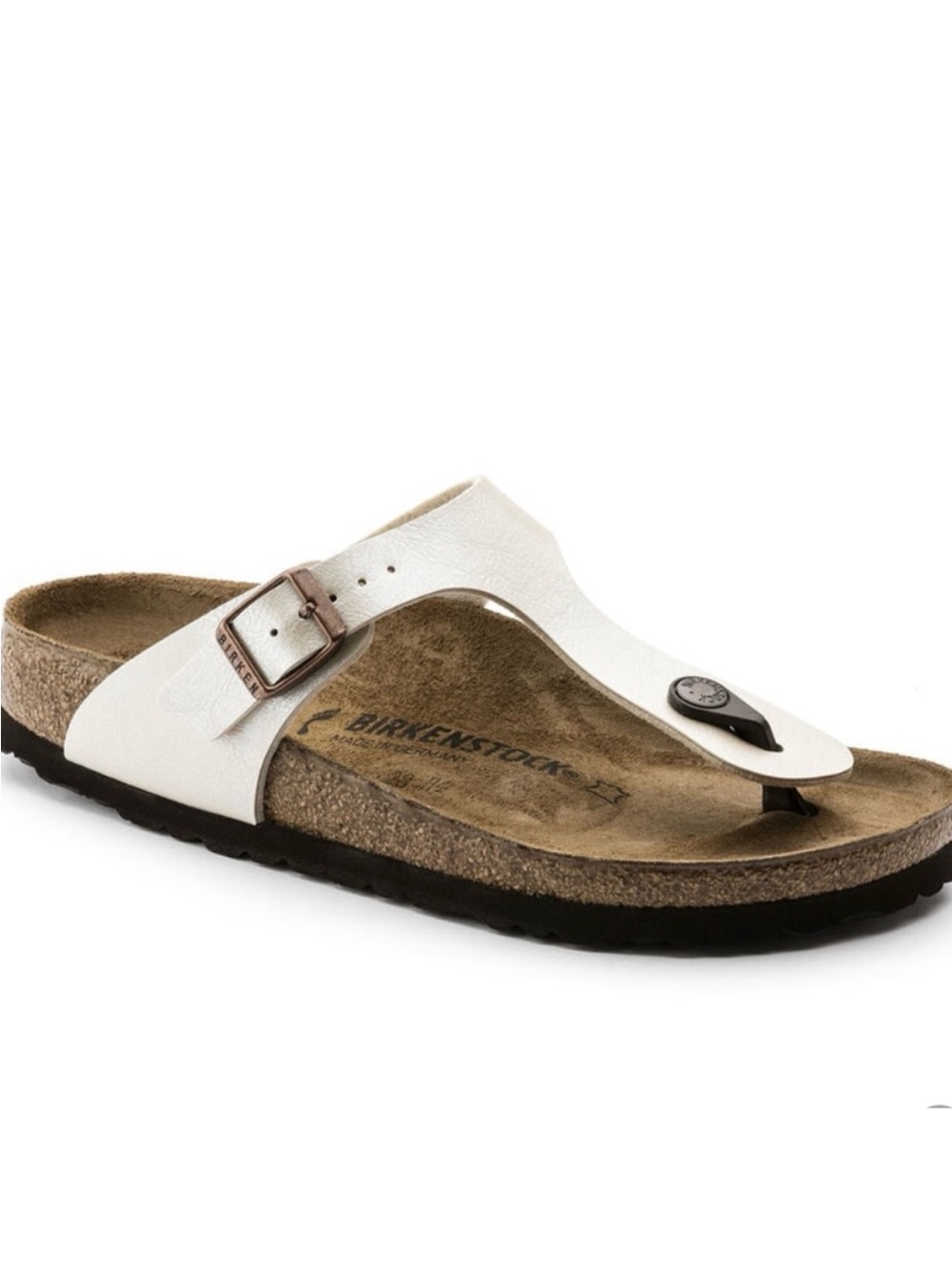 Women's Birkenstock Gizeh Buckle Sandal Thong Pearlized